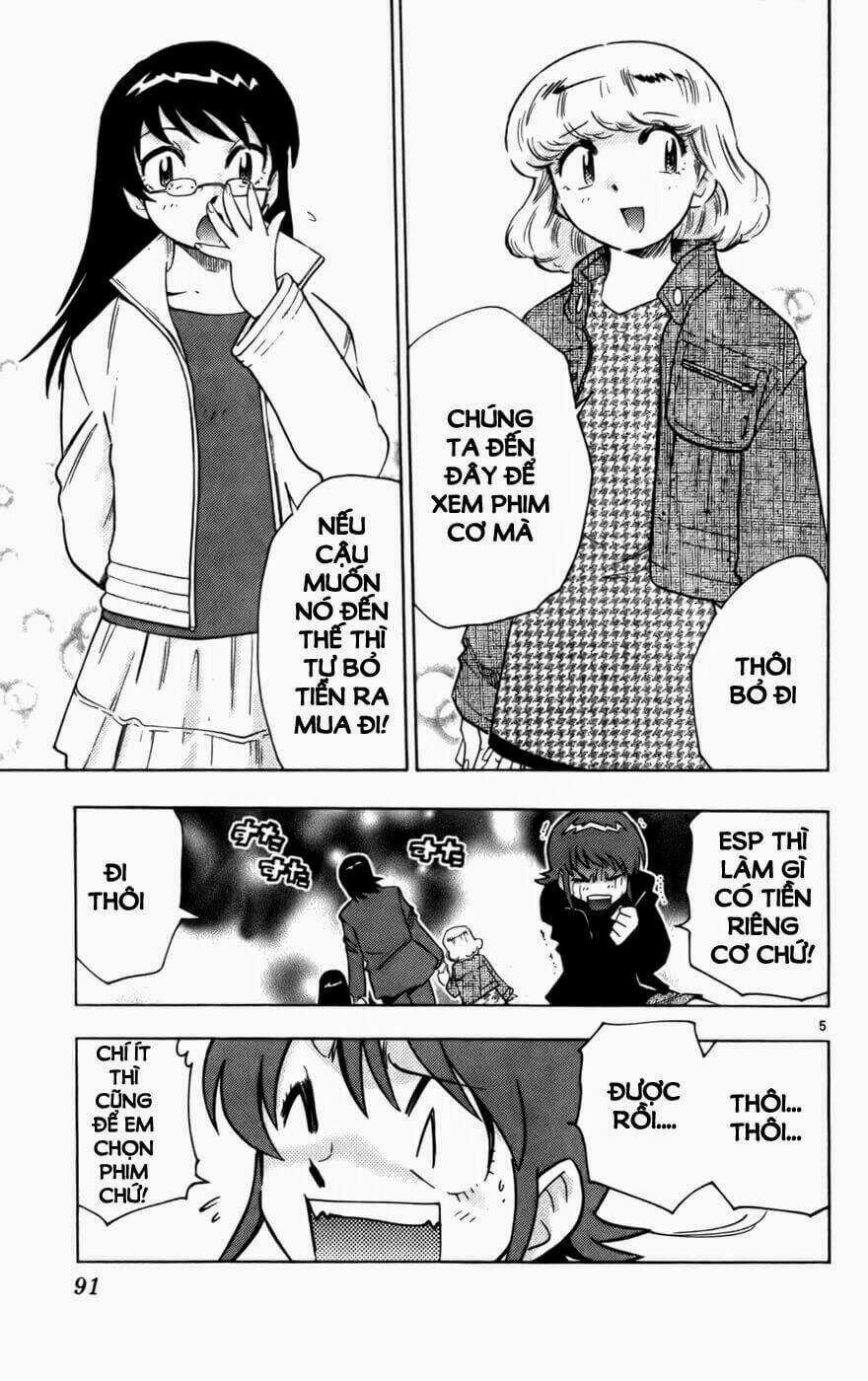 Loli Siêu Năng Lực Chapter 17 trang 5