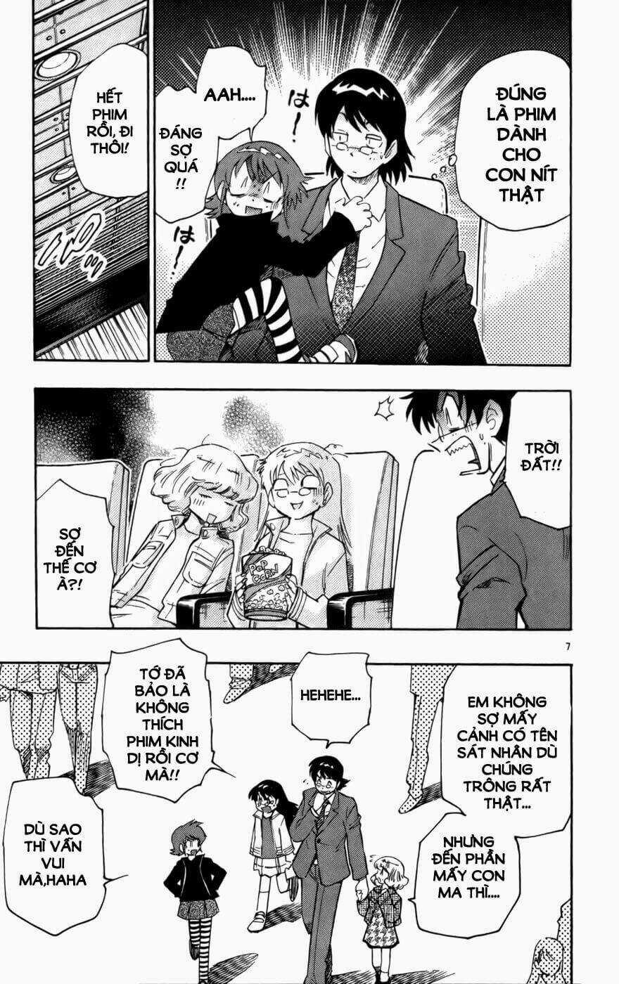 Loli Siêu Năng Lực Chapter 17 trang 7