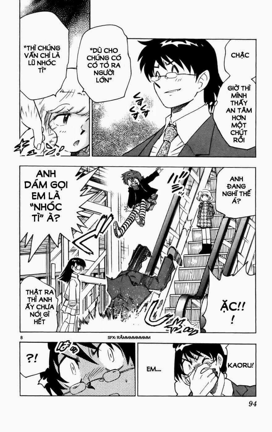 Loli Siêu Năng Lực Chapter 17 trang 8