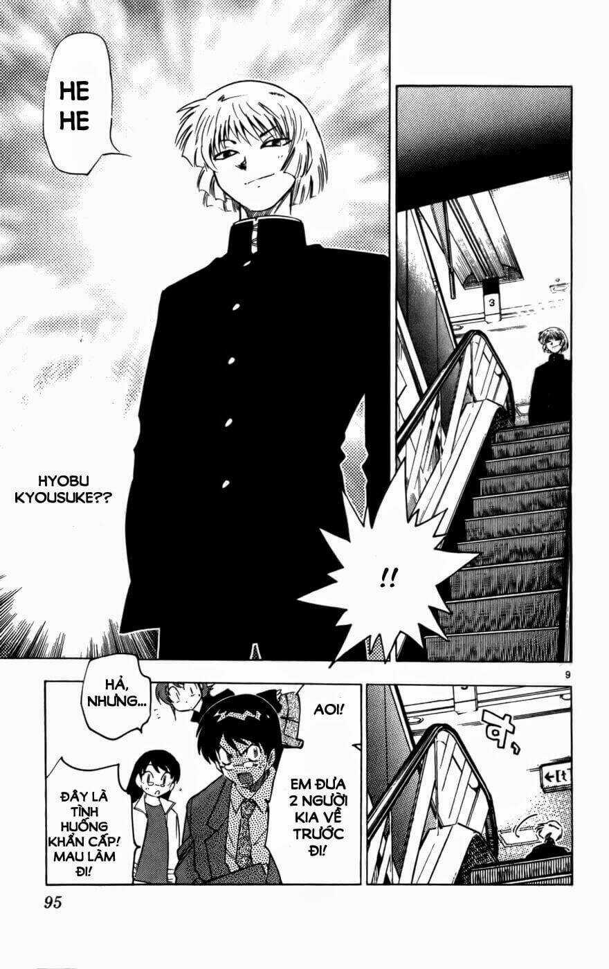 Loli Siêu Năng Lực Chapter 17 trang 9