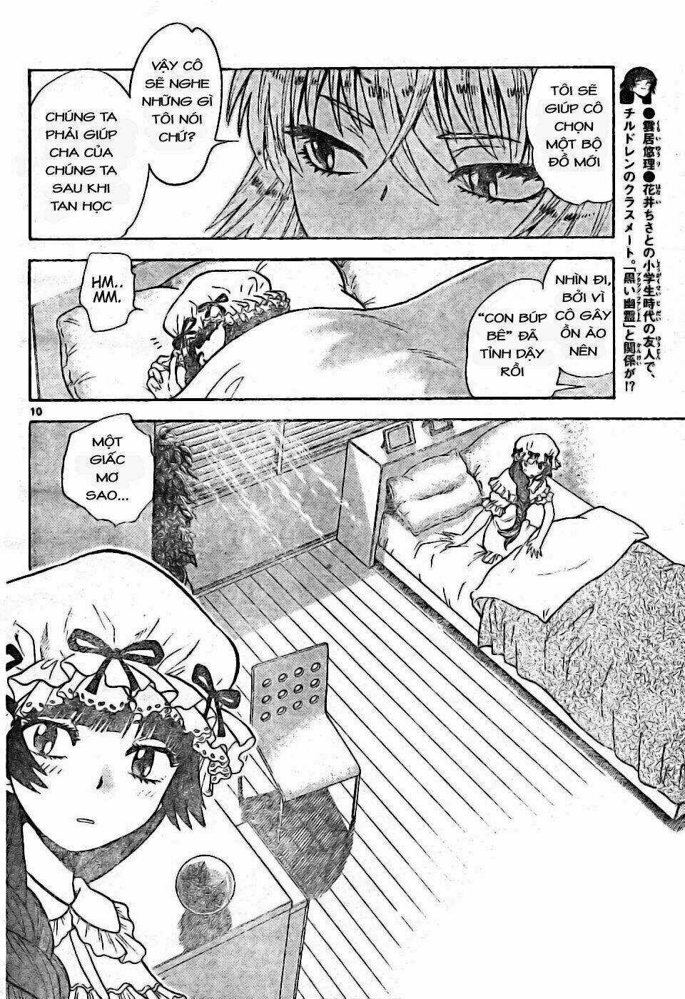 Loli Siêu Năng Lực Chapter 171 trang 10