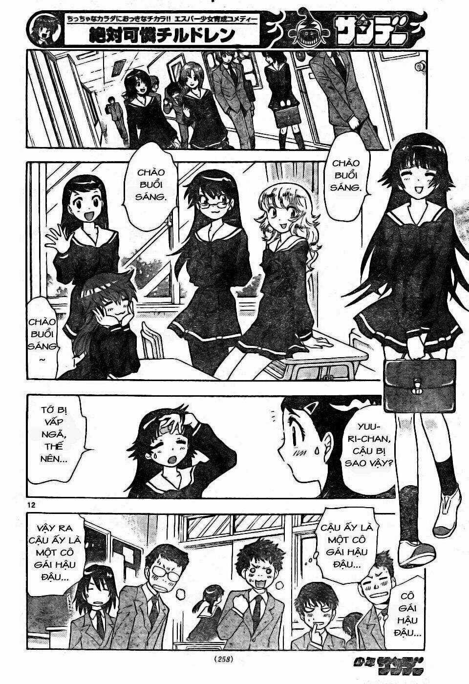 Loli Siêu Năng Lực Chapter 171 trang 12