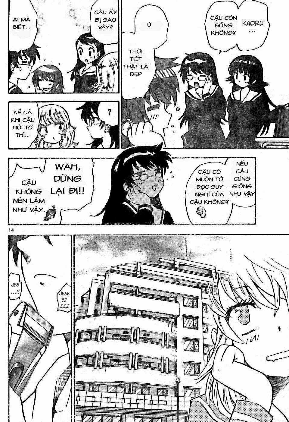 Loli Siêu Năng Lực Chapter 171 trang 14