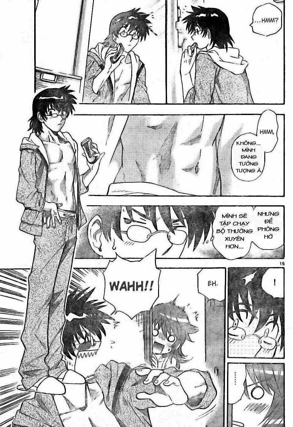 Loli Siêu Năng Lực Chapter 171 trang 15