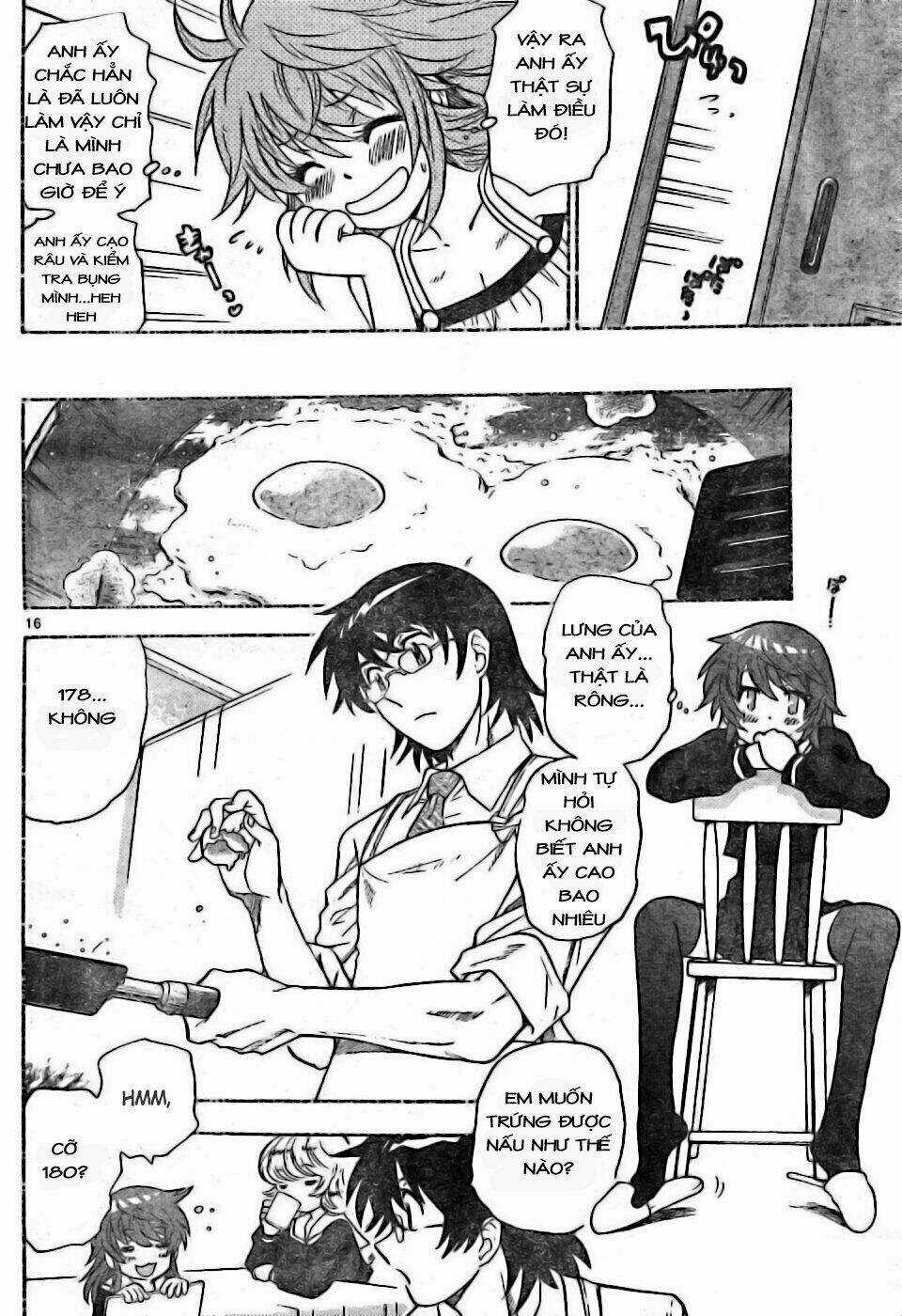 Loli Siêu Năng Lực Chapter 171 trang 16