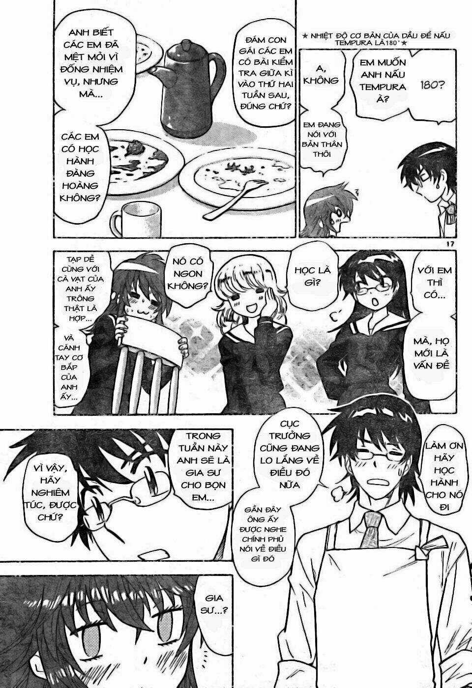 Loli Siêu Năng Lực Chapter 171 trang 17