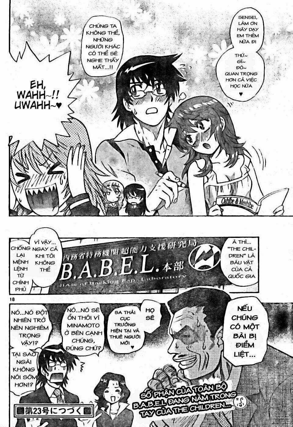 Loli Siêu Năng Lực Chapter 171 trang 18