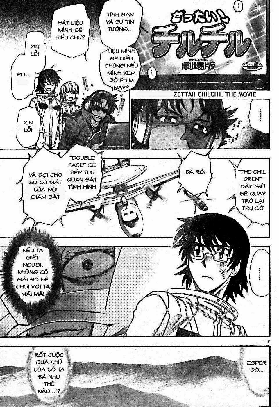 Loli Siêu Năng Lực Chapter 171 trang 7