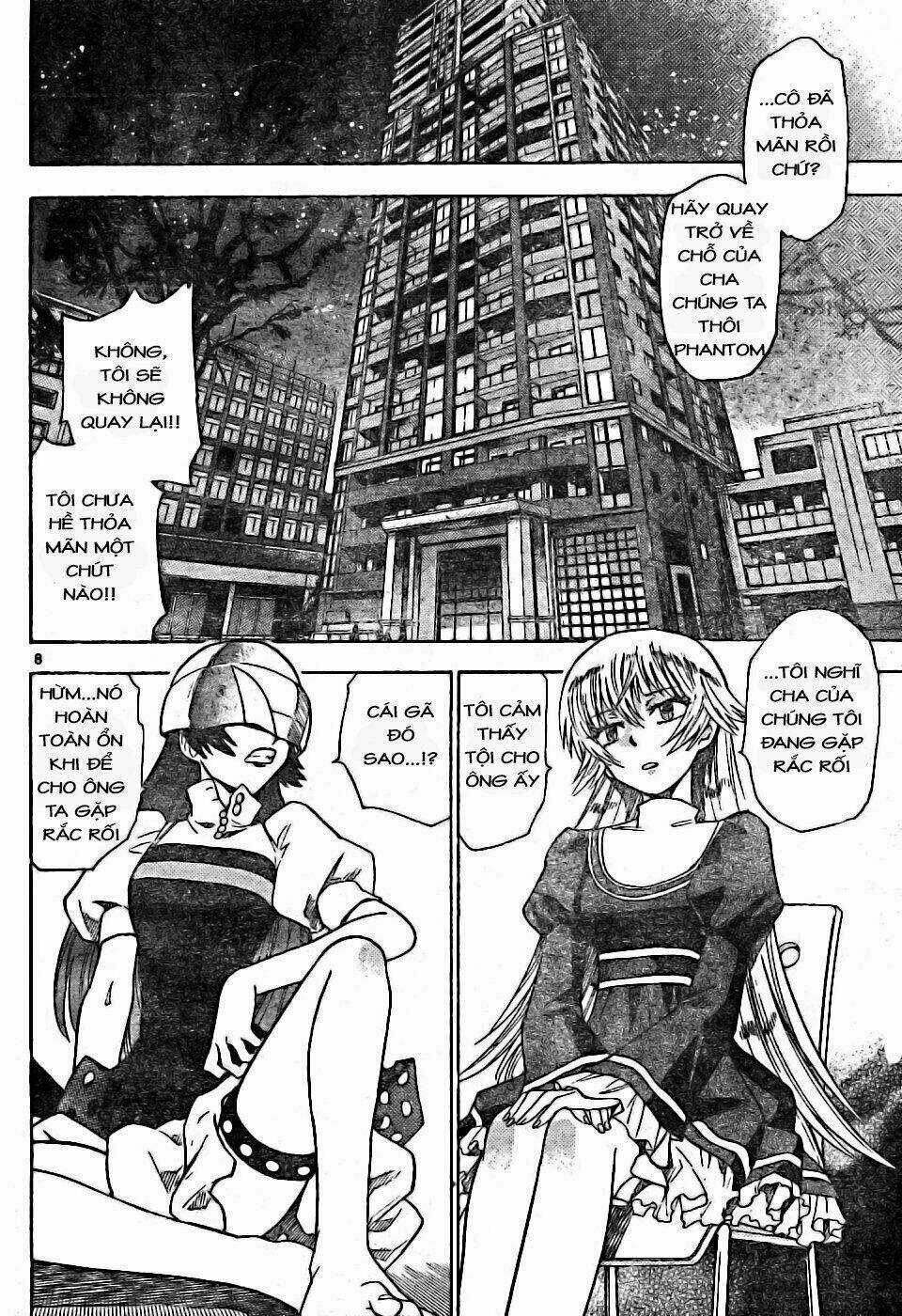Loli Siêu Năng Lực Chapter 171 trang 8