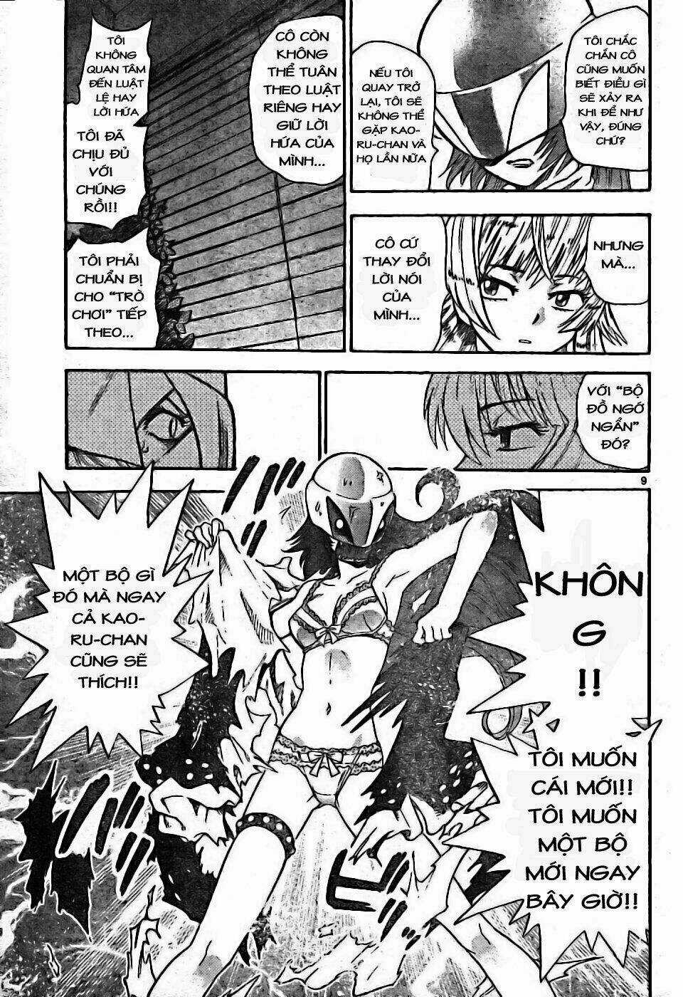 Loli Siêu Năng Lực Chapter 171 trang 9