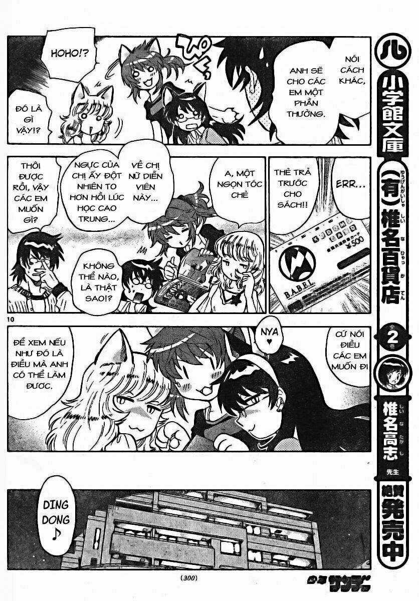 Loli Siêu Năng Lực Chapter 172 trang 10