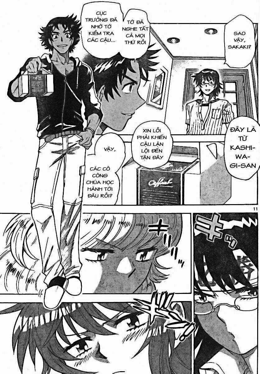 Loli Siêu Năng Lực Chapter 172 trang 11