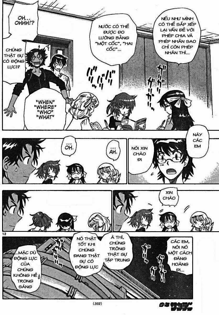 Loli Siêu Năng Lực Chapter 172 trang 12