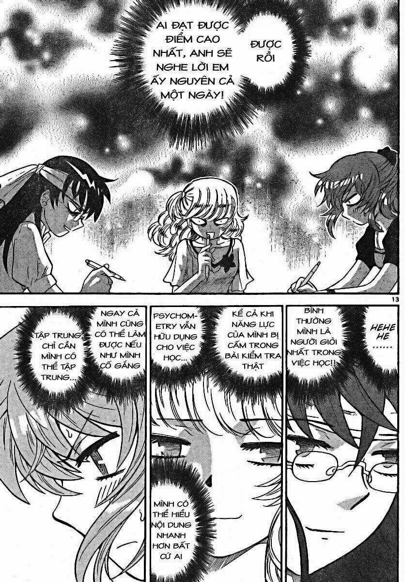 Loli Siêu Năng Lực Chapter 172 trang 13