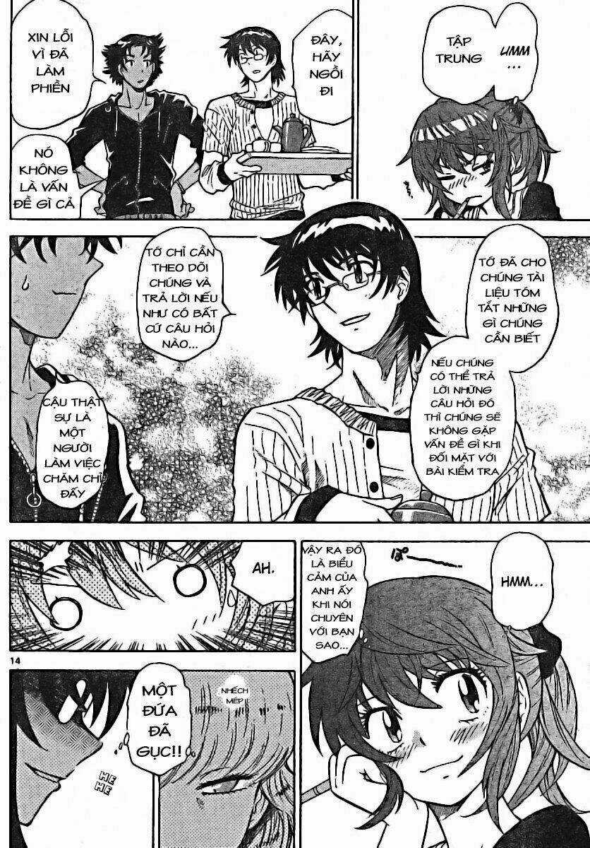 Loli Siêu Năng Lực Chapter 172 trang 14