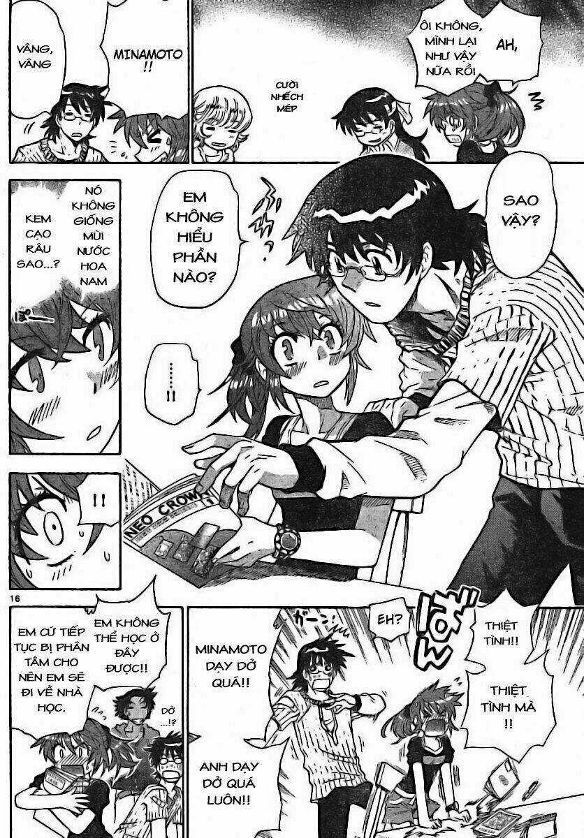 Loli Siêu Năng Lực Chapter 172 trang 16