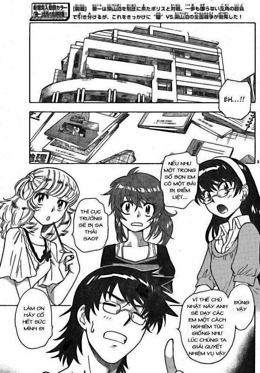 Loli Siêu Năng Lực Chapter 172 trang 3