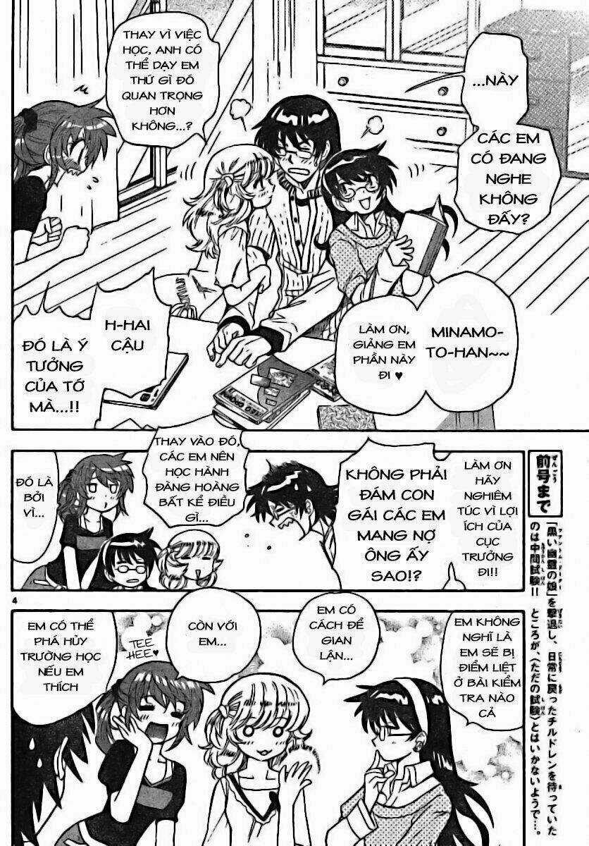 Loli Siêu Năng Lực Chapter 172 trang 4