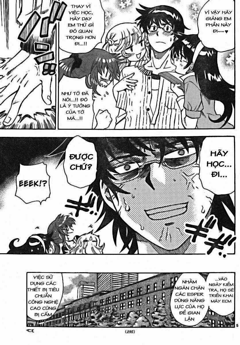 Loli Siêu Năng Lực Chapter 172 trang 5