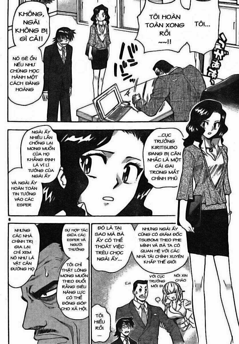 Loli Siêu Năng Lực Chapter 172 trang 6