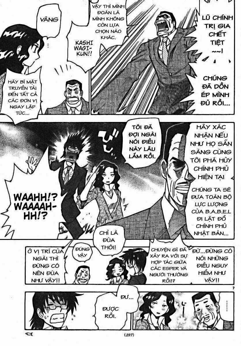 Loli Siêu Năng Lực Chapter 172 trang 7