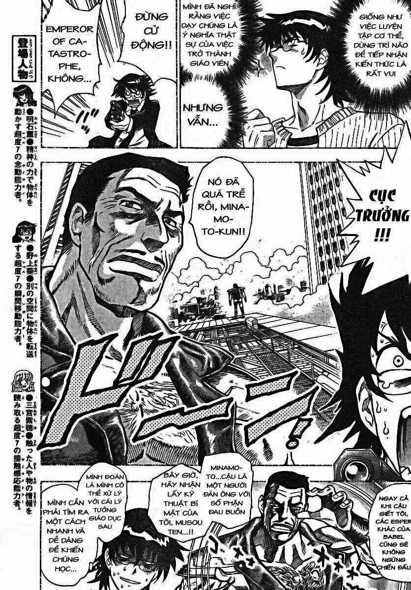 Loli Siêu Năng Lực Chapter 172 trang 9