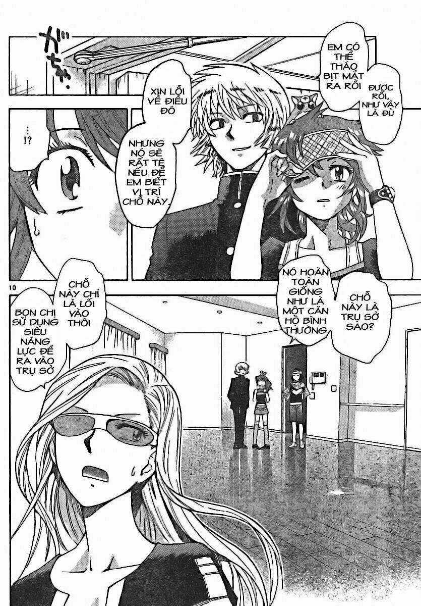 Loli Siêu Năng Lực Chapter 173 trang 10