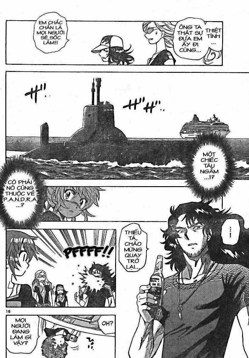 Loli Siêu Năng Lực Chapter 173 trang 15