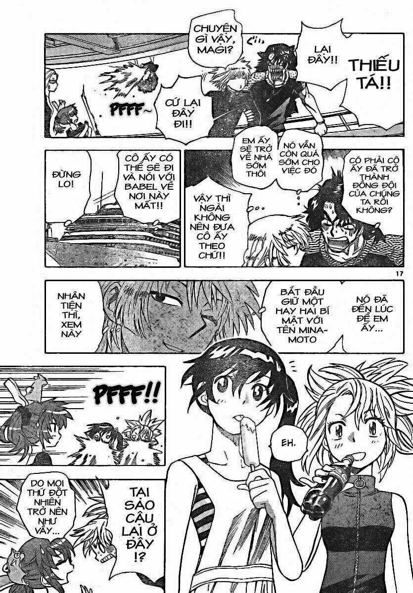 Loli Siêu Năng Lực Chapter 173 trang 16