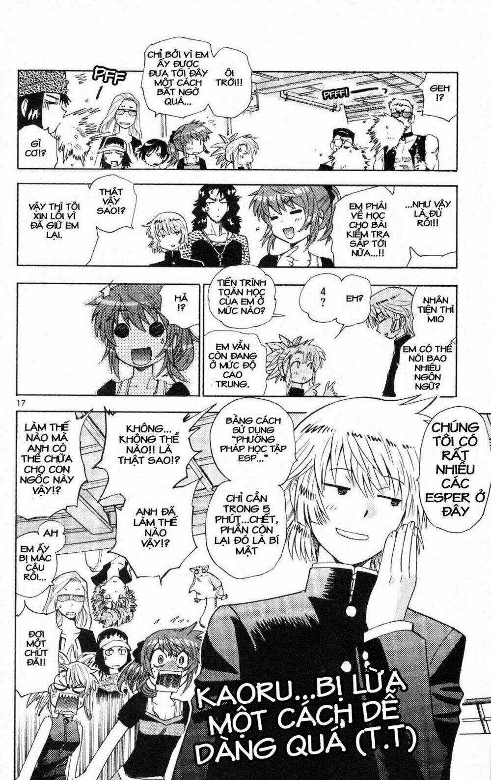 Loli Siêu Năng Lực Chapter 173 trang 17