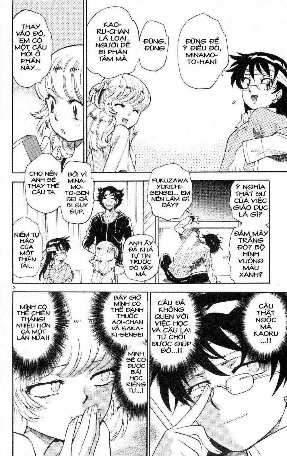 Loli Siêu Năng Lực Chapter 173 trang 4