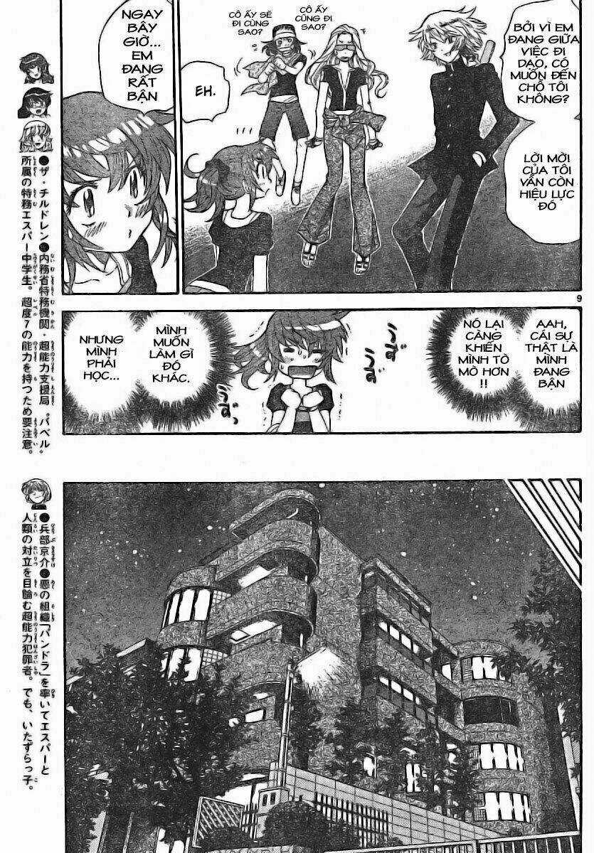 Loli Siêu Năng Lực Chapter 173 trang 9