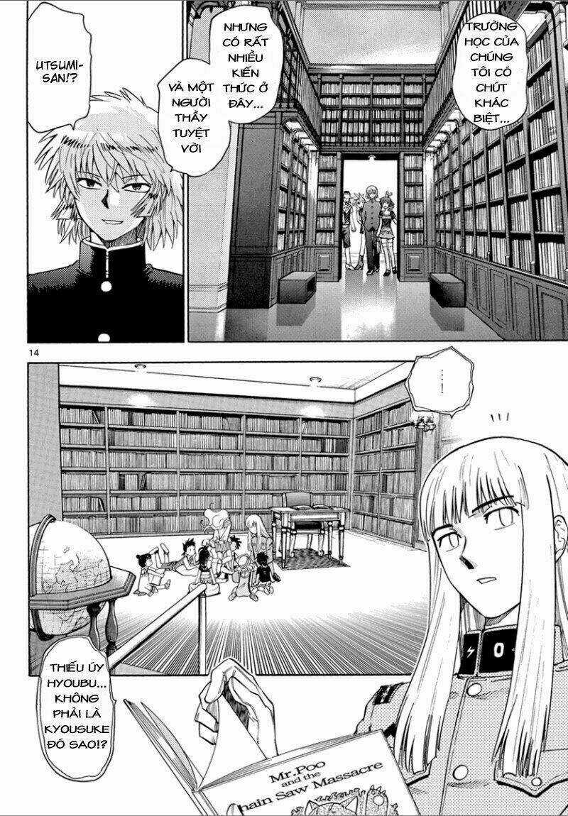 Loli Siêu Năng Lực Chapter 174 trang 14