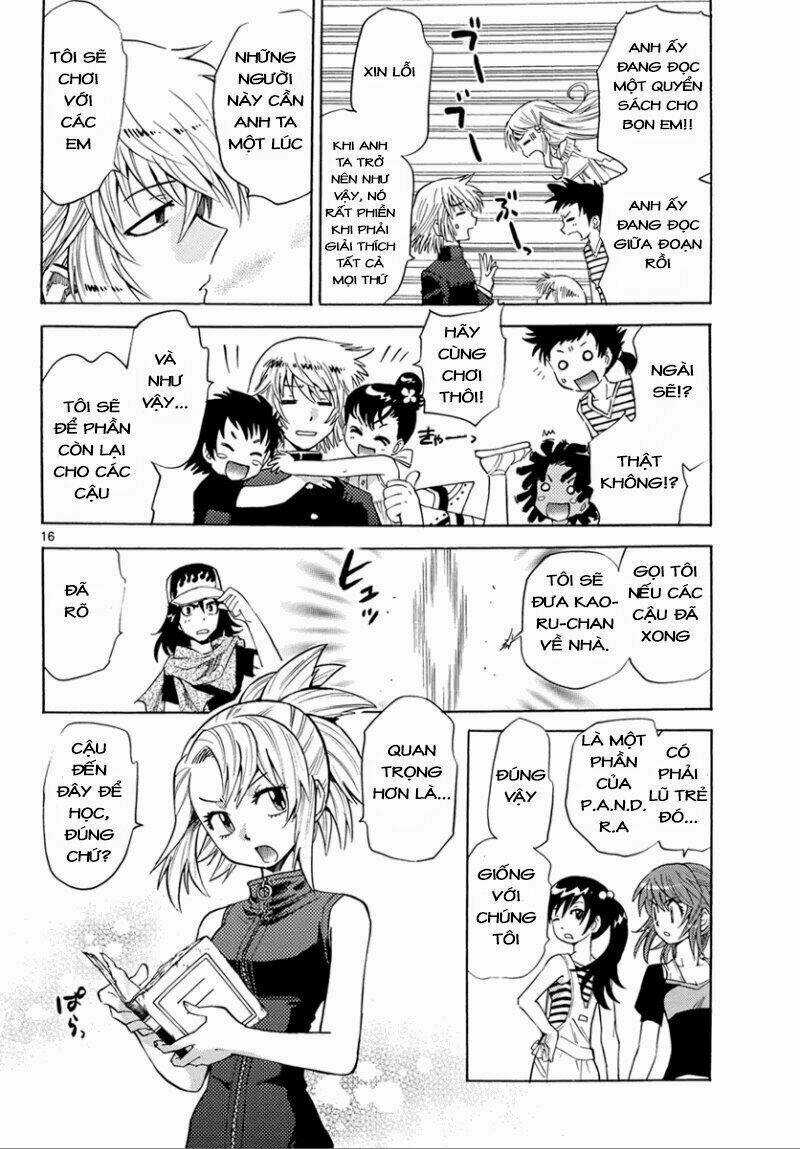 Loli Siêu Năng Lực Chapter 174 trang 16