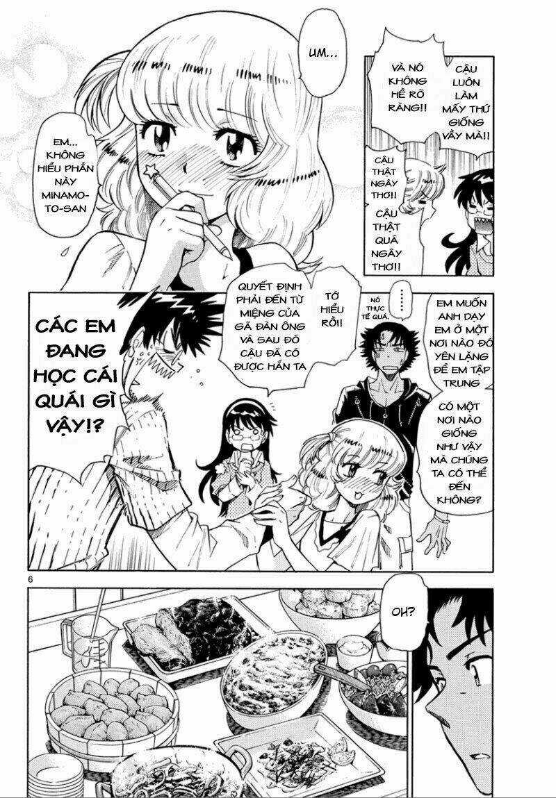 Loli Siêu Năng Lực Chapter 174 trang 6