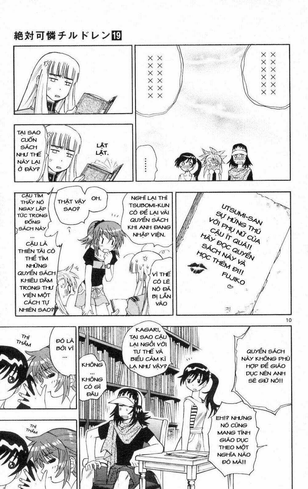 Loli Siêu Năng Lực Chapter 175 trang 11