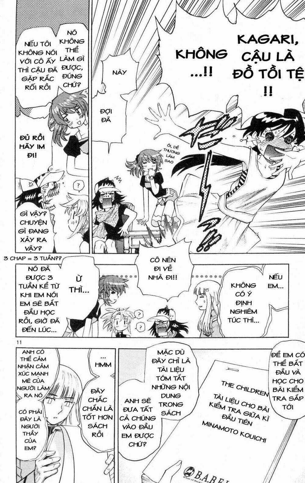 Loli Siêu Năng Lực Chapter 175 trang 12