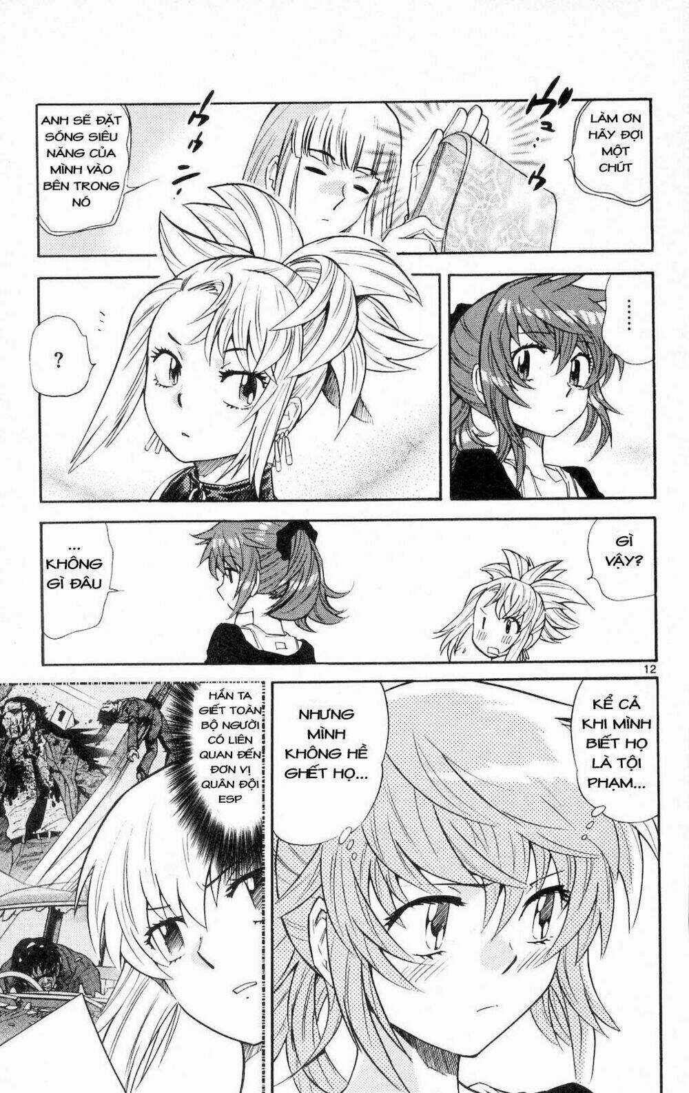 Loli Siêu Năng Lực Chapter 175 trang 13