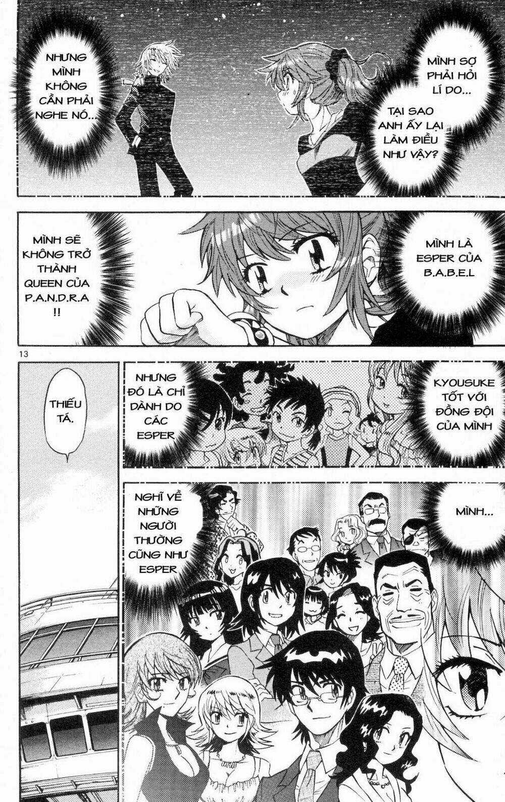 Loli Siêu Năng Lực Chapter 175 trang 14