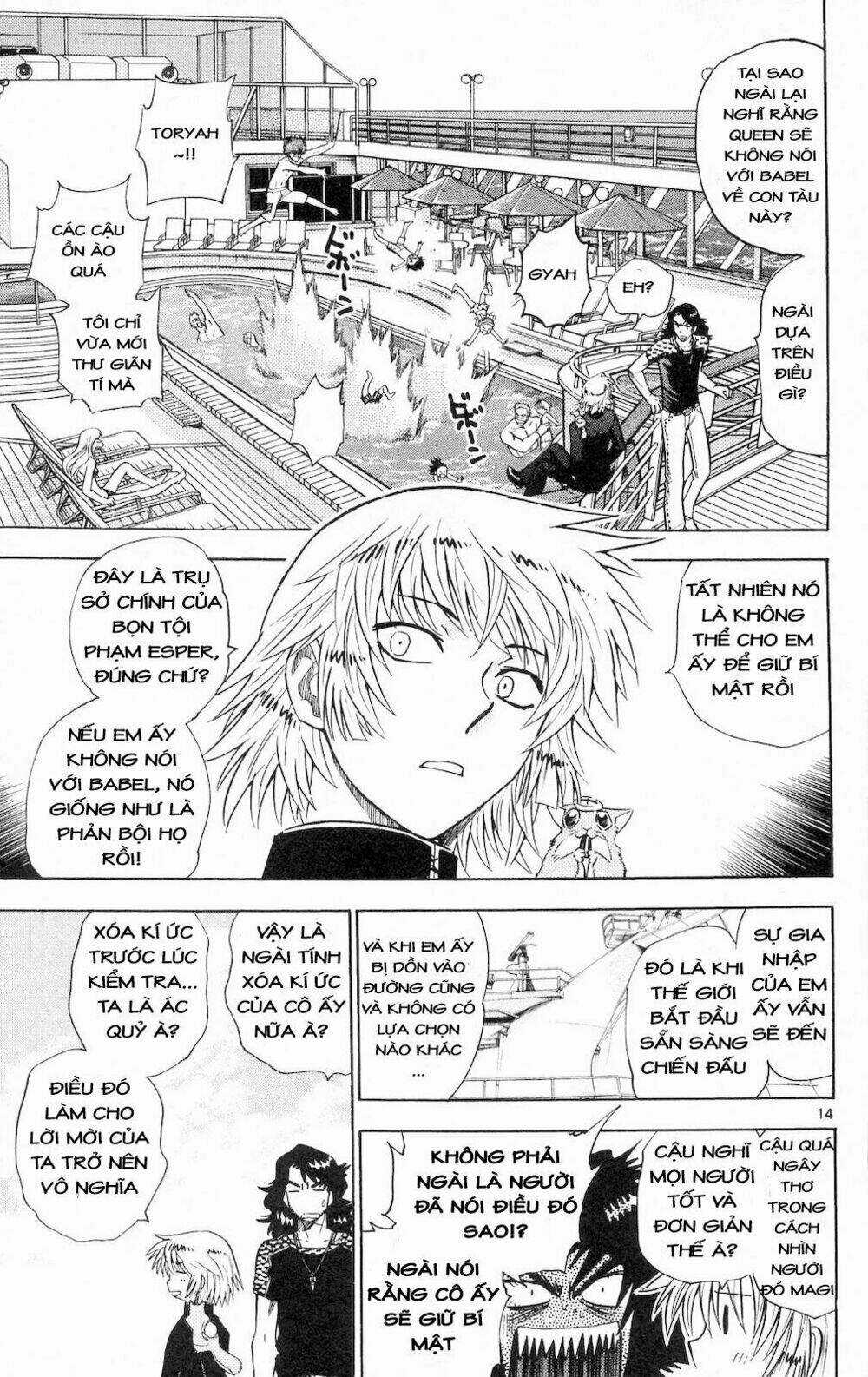 Loli Siêu Năng Lực Chapter 175 trang 15