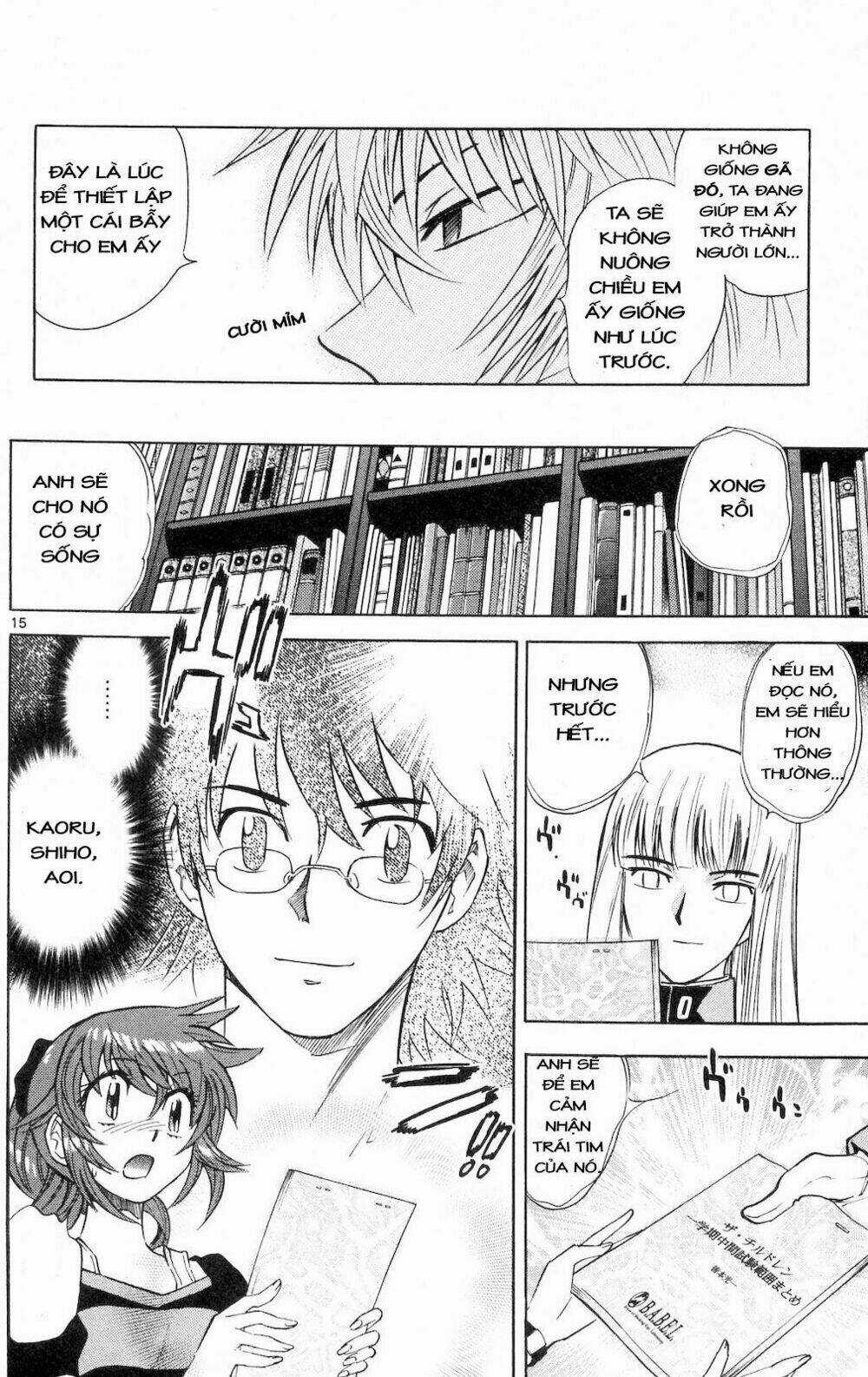 Loli Siêu Năng Lực Chapter 175 trang 16