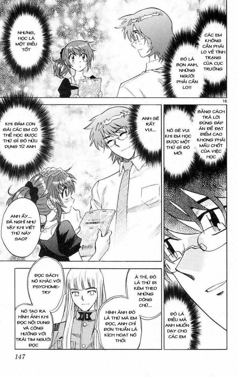 Loli Siêu Năng Lực Chapter 175 trang 17