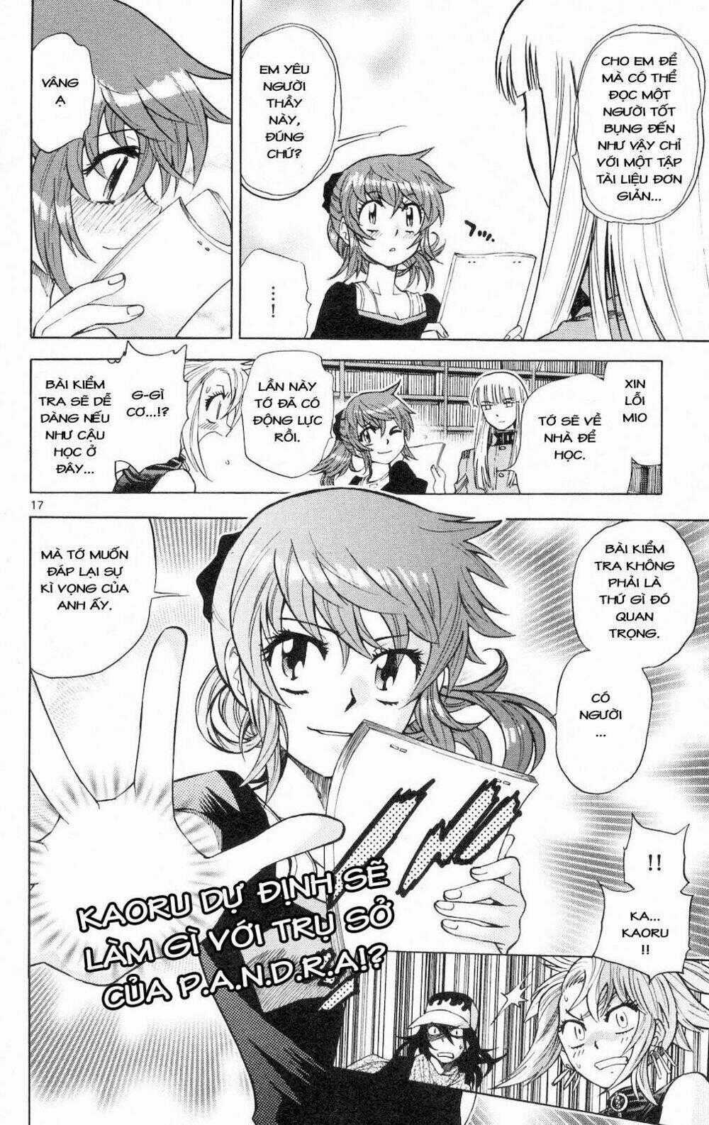 Loli Siêu Năng Lực Chapter 175 trang 18