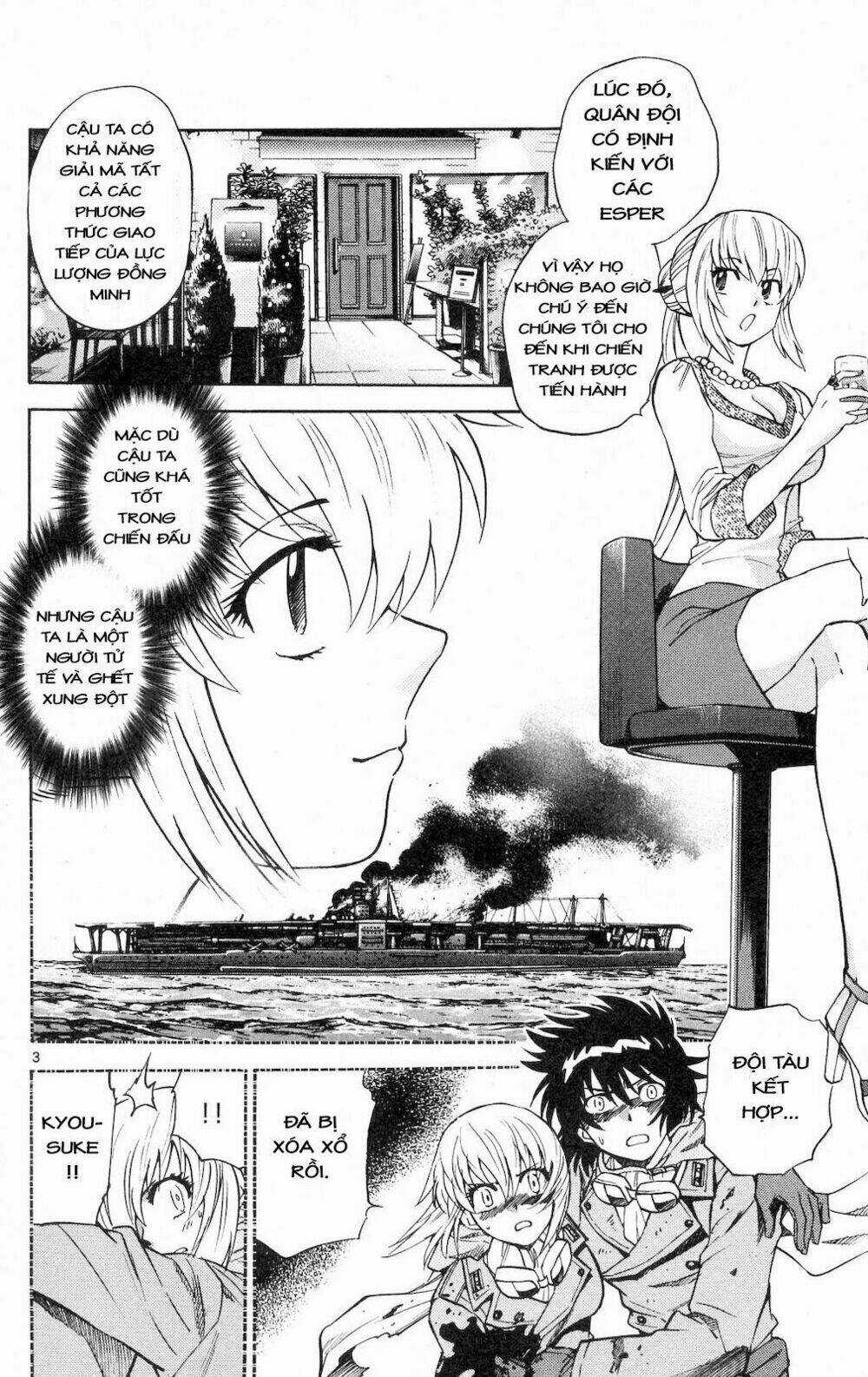Loli Siêu Năng Lực Chapter 175 trang 4