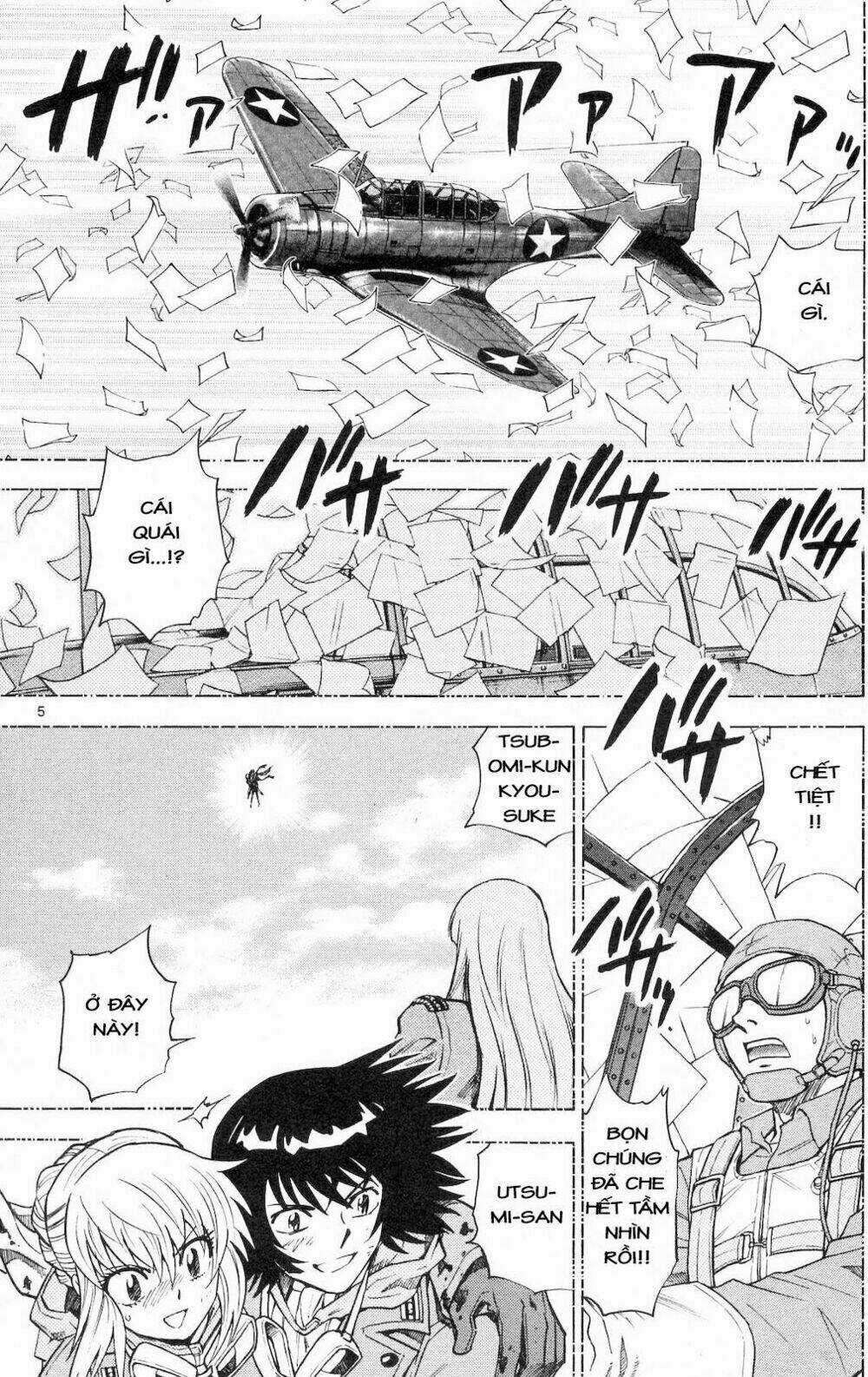 Loli Siêu Năng Lực Chapter 175 trang 6