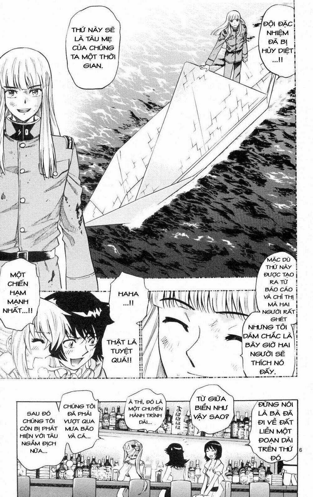 Loli Siêu Năng Lực Chapter 175 trang 7