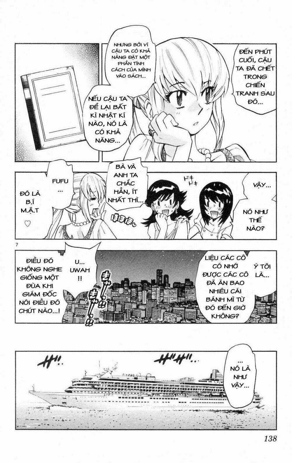 Loli Siêu Năng Lực Chapter 175 trang 8