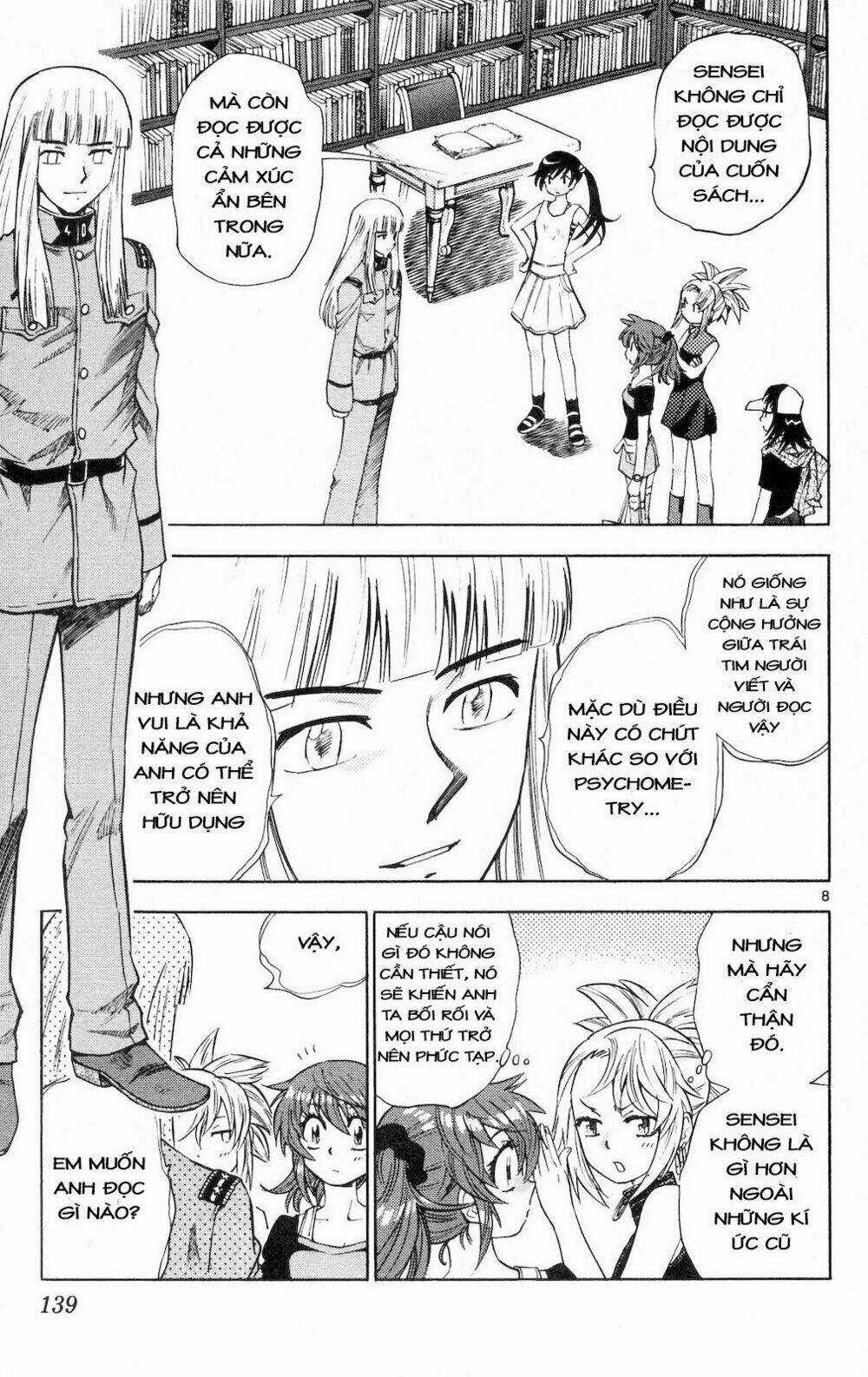 Loli Siêu Năng Lực Chapter 175 trang 9