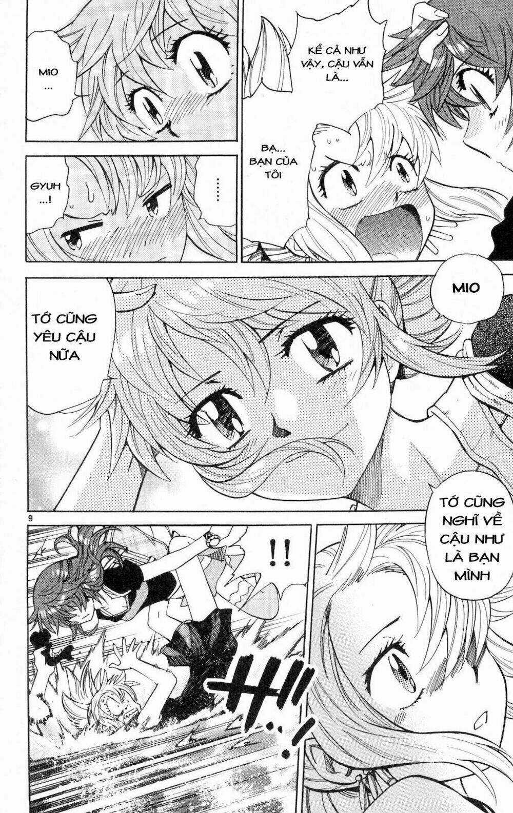 Loli Siêu Năng Lực Chapter 176 trang 10