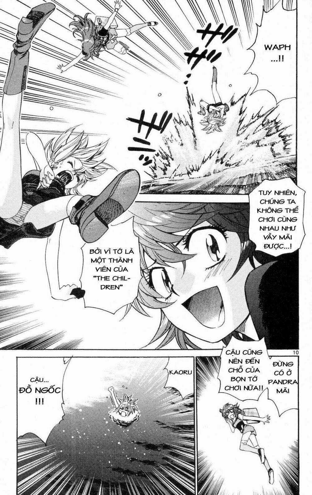 Loli Siêu Năng Lực Chapter 176 trang 11